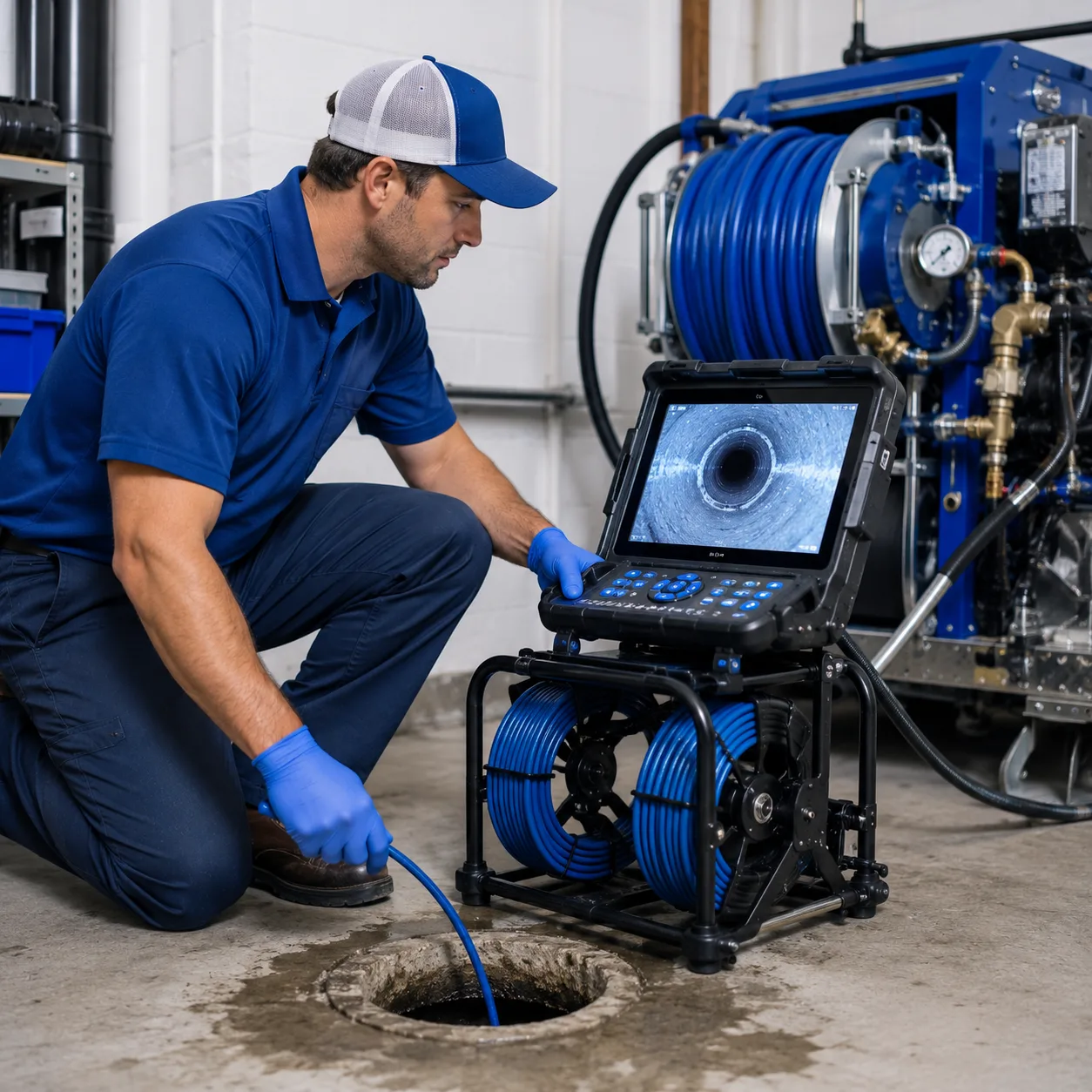 Drainage restoration professionals serving Corunna, IN